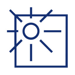 Das Logo von SOLARLUX® by ARCON steht für leistungsstarkes Sonnenschutzglas, das Lichtdurchlässigkeit, Wärmereflexion und Energieeffizienz in anspruchsvoller Architektur vereint.