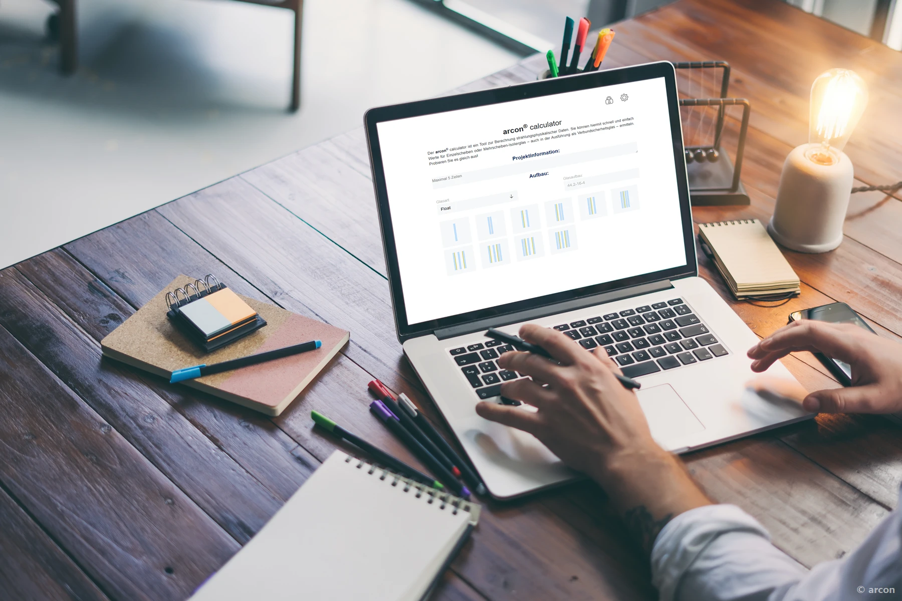 arcon® calculator
