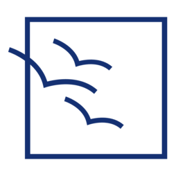 Das Logo bzw. Produktbild von ORNILUX® by ARCON zeigt modernes Vogelschutzglas mit UV-reflektierender Struktur, die für Menschen unsichtbar ist und Vögel zuverlässig vor Kollisionen schützt.